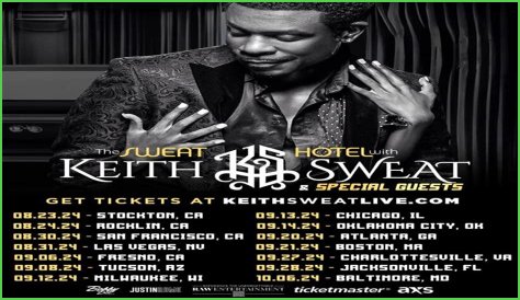 Keith Sweat's Marital Status Revealed